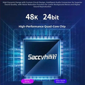 SH560Pro mobilná zvuková karta pre živé vysielanie, určená pre gitaru a spev — interné audio rozhranie, značka Not bad