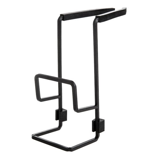 Raft dublu din sârmă de fier, pentru bureți și cârpe, montaj pe perete fără găuri, stil modern