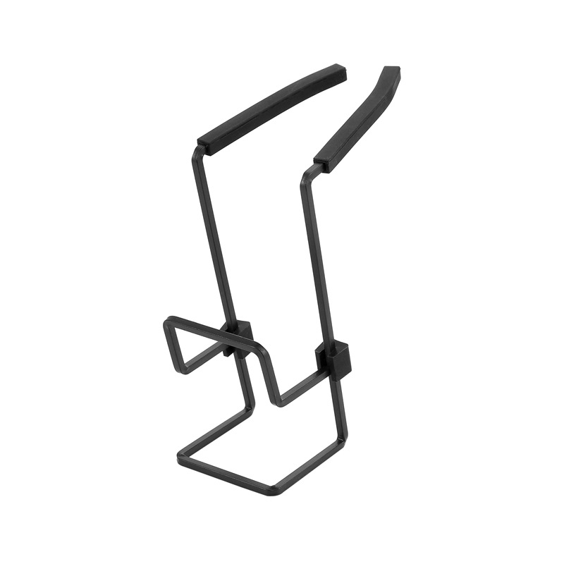 Raft dublu din sârmă de fier, pentru bureți și cârpe, montaj pe perete fără găuri, stil modern