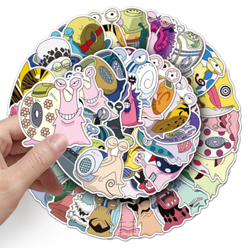 Set de etichete pentru laptop Poetry – 50 buc., Lipire: Da, Aprobarea IP: Nu, Stil: Lovable wind, Tipărire: Offset