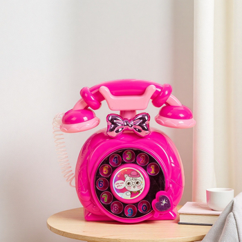 Simulirani dječji telefon – edukativna igra uloga, plastični materijal, razvija emocije i vid, uzrast 7–14 godina