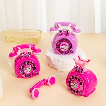 Simulirani dječji telefon – edukativna igra uloga, plastični materijal, razvija emocije i vid, uzrast 7–14 godina