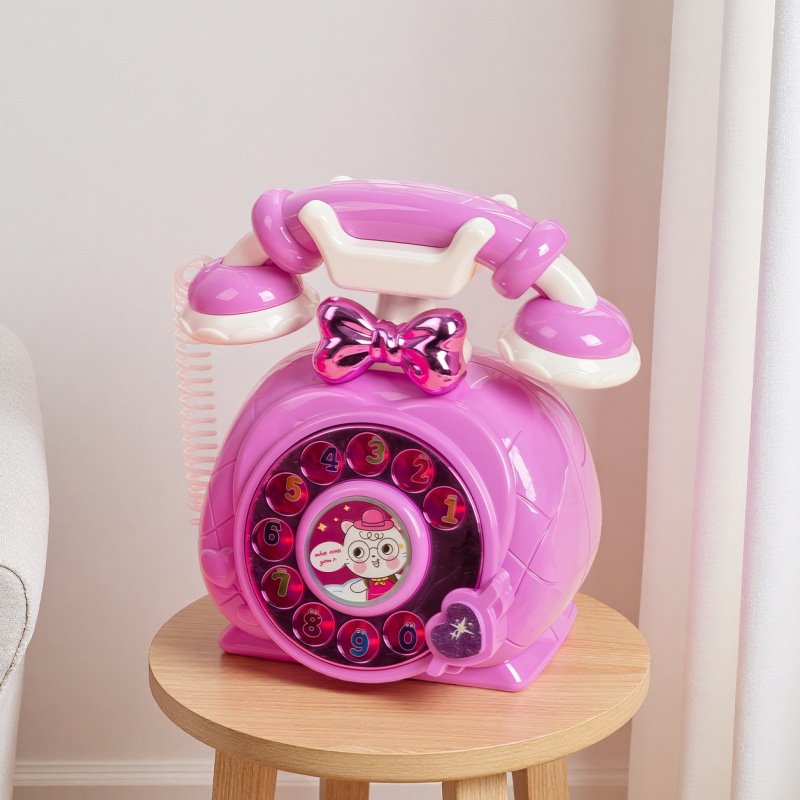 Simulirani dječji telefon – edukativna igra uloga, plastični materijal, razvija emocije i vid, uzrast 7–14 godina