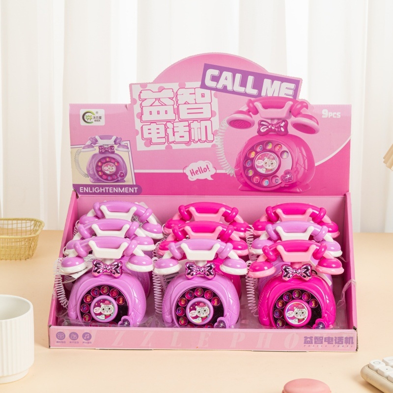 Simulirani dječji telefon – edukativna igra uloga, plastični materijal, razvija emocije i vid, uzrast 7–14 godina