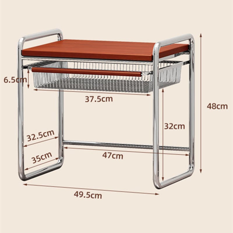 Raft pentru cuptor cu microunde din aliaj metalic, stil antic, pentru blatul bucătăriei, depozitare multifuncțională, suport pentru cuptor și tavă pentru orez