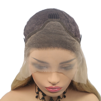 Par părt scurt drept cu dantelă frontală, fibre rezistente la căldură, poate fi vopsită la temperaturi înalte, breton drept înclinat (dantelă frontală, fibre rezistente la căldură, poate fi vopsită la temperaturi înalte, breton: drept și înclinat)