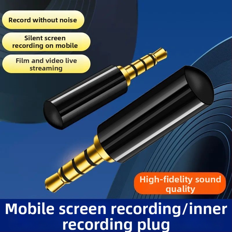 Συσκευή εσωτερικής καταγραφής και εγγραφής οθόνης, Toulson, μοντέλο 002, συμβατή με Apple και Android