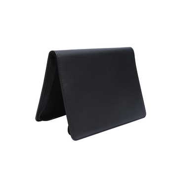 Δερμάτινος επαγγελματικός φάκελος με φερμουάρ για γραφείο, Li Baiao H12DFPB, με εκτύπωση λογοτύπου και δυνατότητα προσαρμογής