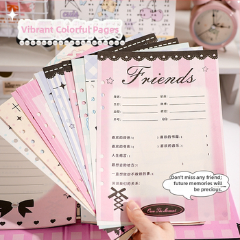 Godisnjak za razredne prijatelje s povezom, Spomenar za završetak za nižu srednju školu, Papirni omot, Papirni sadržaj, Bez personalizacije