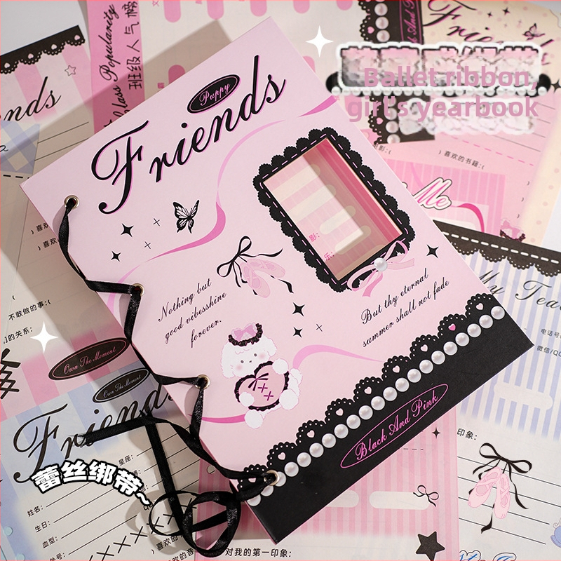 Godisnjak za razredne prijatelje s povezom, Spomenar za završetak za nižu srednju školu, Papirni omot, Papirni sadržaj, Bez personalizacije