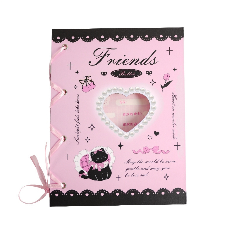 Godisnjak za razredne prijatelje s povezom, Spomenar za završetak za nižu srednju školu, Papirni omot, Papirni sadržaj, Bez personalizacije