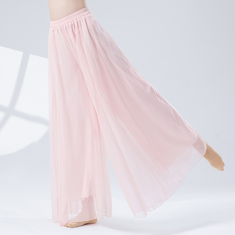 Dancer's Song ženski odjev za moderni ples – pamuk-polyester mješavina, 85% poliester, podstava od pamuka, za klasični ples