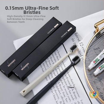 Комплект за еднократни хотелски принадлежности: четка за зъби с паста • Материал: пластмаса • Биоразградим: Да • Произход: Дзянсу • Опаковка: 1000 броя