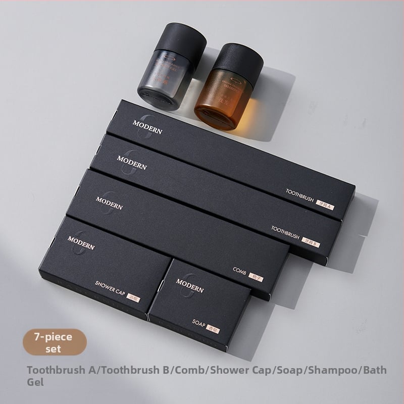 Комплект за еднократни хотелски принадлежности: четка за зъби с паста • Материал: пластмаса • Биоразградим: Да • Произход: Дзянсу • Опаковка: 1000 броя