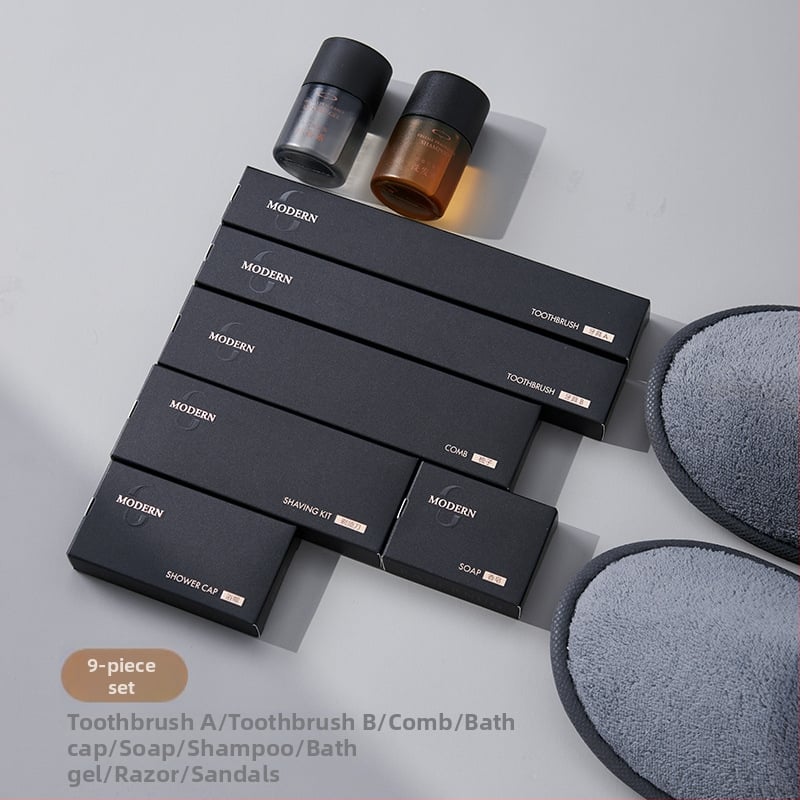 Комплект за еднократни хотелски принадлежности: четка за зъби с паста • Материал: пластмаса • Биоразградим: Да • Произход: Дзянсу • Опаковка: 1000 броя