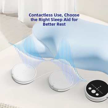 Ακουστικό ύπνου με οστική αγωγή και 2 ηχεία, Bluetooth, ασύρματο, μπαταρία 300–500 mAh, Bluetooth 5.3, εύρος 60 Hz–15 kHz, εμβέλεια 10 m