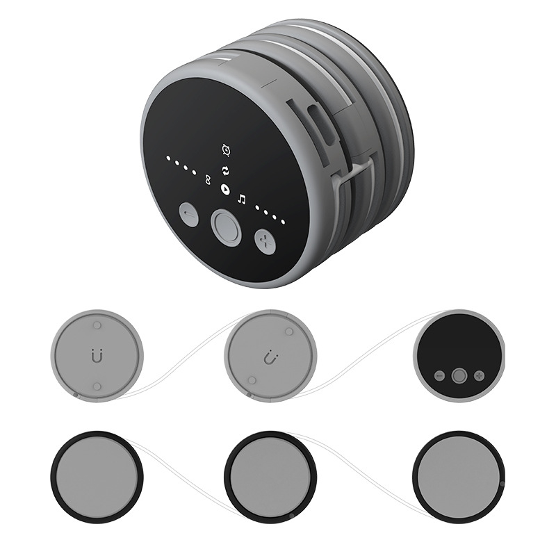 Ακουστικό ύπνου με οστική αγωγή και 2 ηχεία, Bluetooth, ασύρματο, μπαταρία 300–500 mAh, Bluetooth 5.3, εύρος 60 Hz–15 kHz, εμβέλεια 10 m