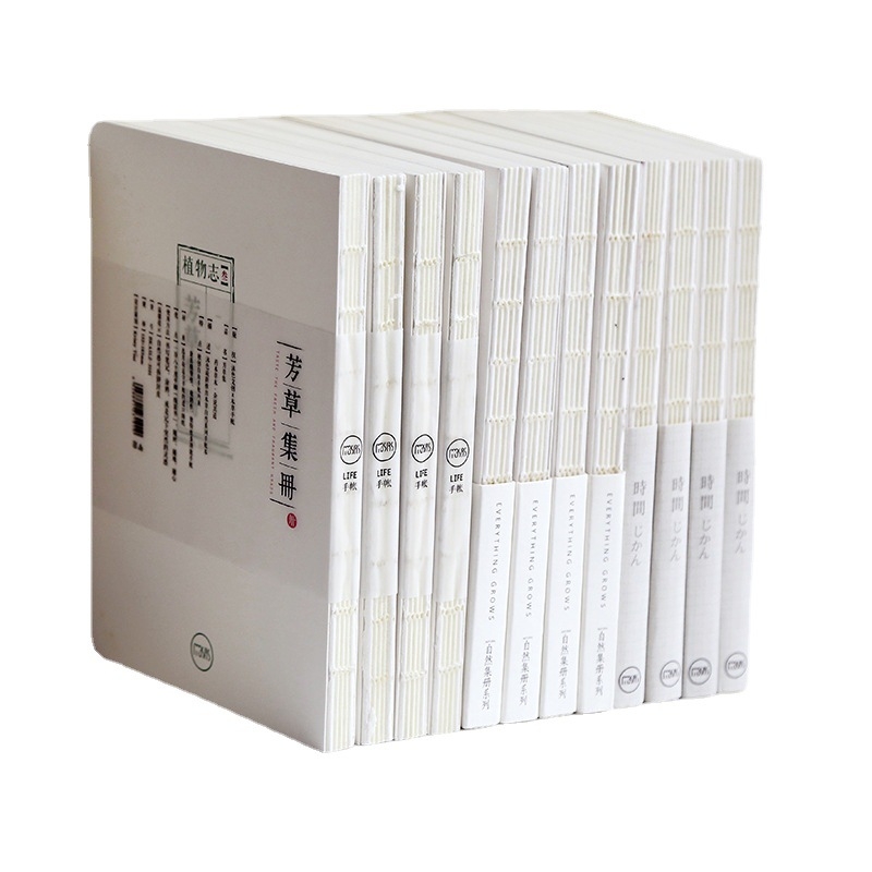 Bilježnica Jiang Yi – vezanje žicom; Dowling papir; 100 g/m²; 80 stranica; poslovni stil