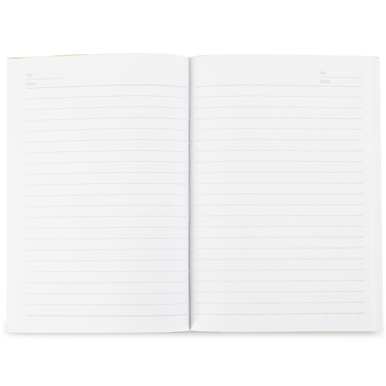 Bilježnica s papirnim omotom, ljepilo spajanje, offset papir dvostrani, 60 g/m², 100–200 stranica