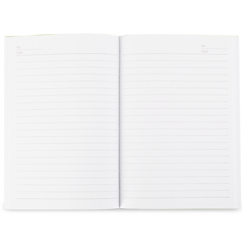 Bilježnica s papirnim omotom, ljepilo spajanje, offset papir dvostrani, 60 g/m², 100–200 stranica
