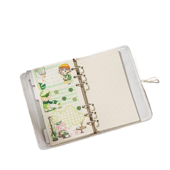 Shengbangrong Bilježnica s platnenim omotom, Binder veza, Stil Small Fresh, Odvojivi listovi, Broj proizvoda dszxzdfwdfac1001118804