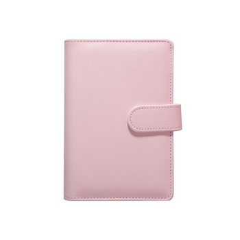 Bilježnica s binder vezivanjem, kožna korica od umjetne kože, papir od celuloze, 75 g, 1–50 stranica