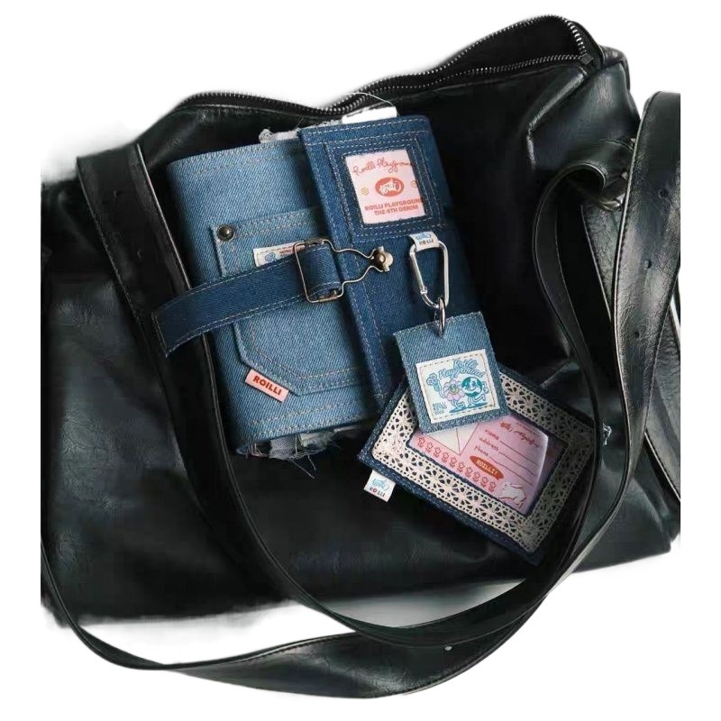 Denim Binder bilježnica – Dowling papir, više od 100 stranica, vezanje Binder, svjež i jednostavan stil