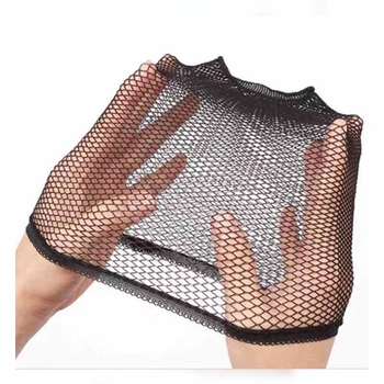 Perika s mrežom za kosu, korejski stil, ravna kosa s kosim pramenima, Materijal kose: domaći svila, Model: mreža za kosu, Značka: mefeer