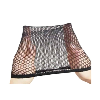 Perika s mrežom za kosu, korejski stil, ravna kosa s kosim pramenima, Materijal kose: domaći svila, Model: mreža za kosu, Značka: mefeer