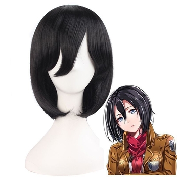 Paróka egyenes haja, modell 109; Shenghuan - hazai márka; anime ihletésű.