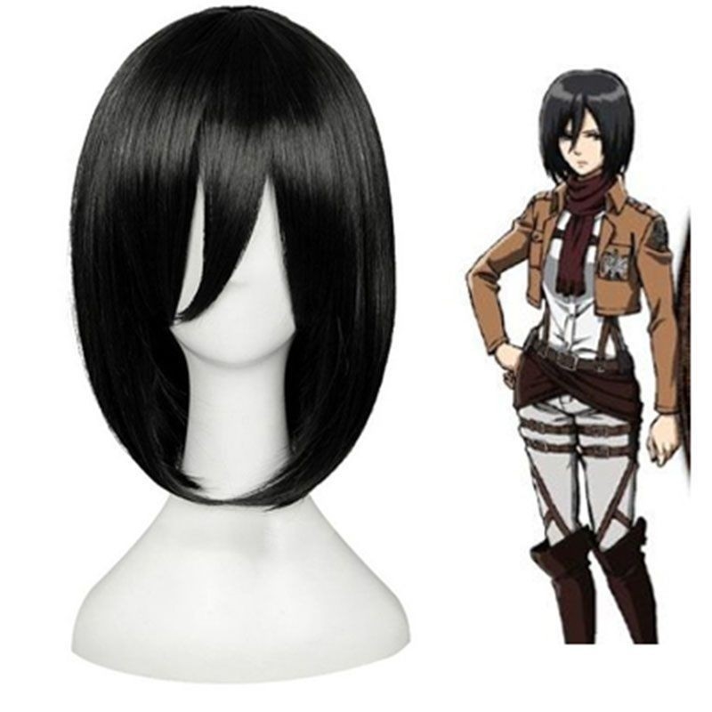 Paróka egyenes haja, modell 109; Shenghuan - hazai márka; anime ihletésű.