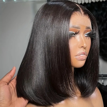Zoman Lace Front Bob paruka készlet – rövid fazon, hőálló rostokból, mechanizmusos kivitelezés, modell ZM254