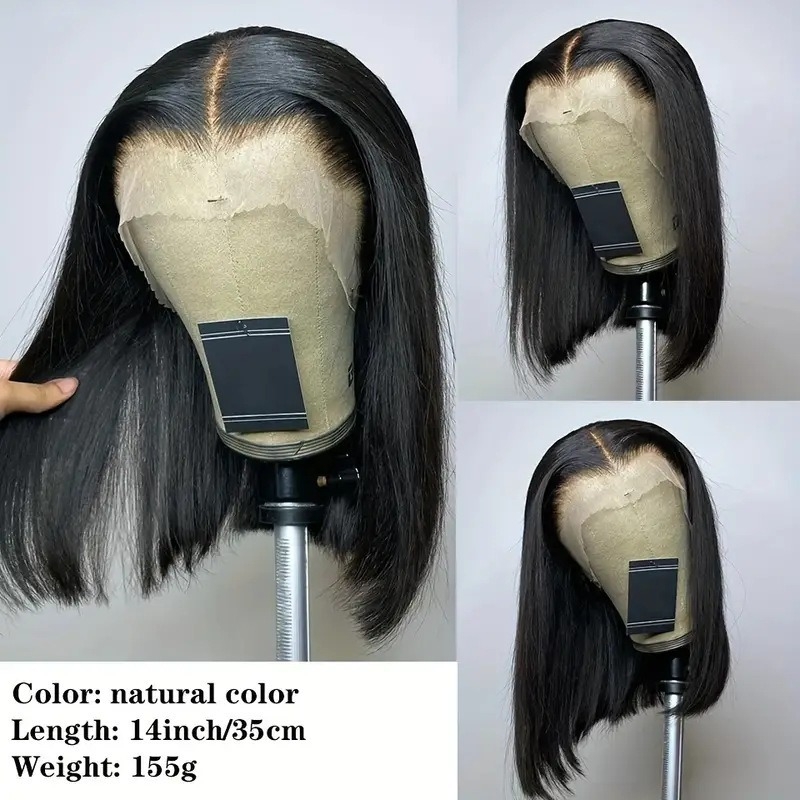 Zoman Lace Front Bob paruka készlet – rövid fazon, hőálló rostokból, mechanizmusos kivitelezés, modell ZM254