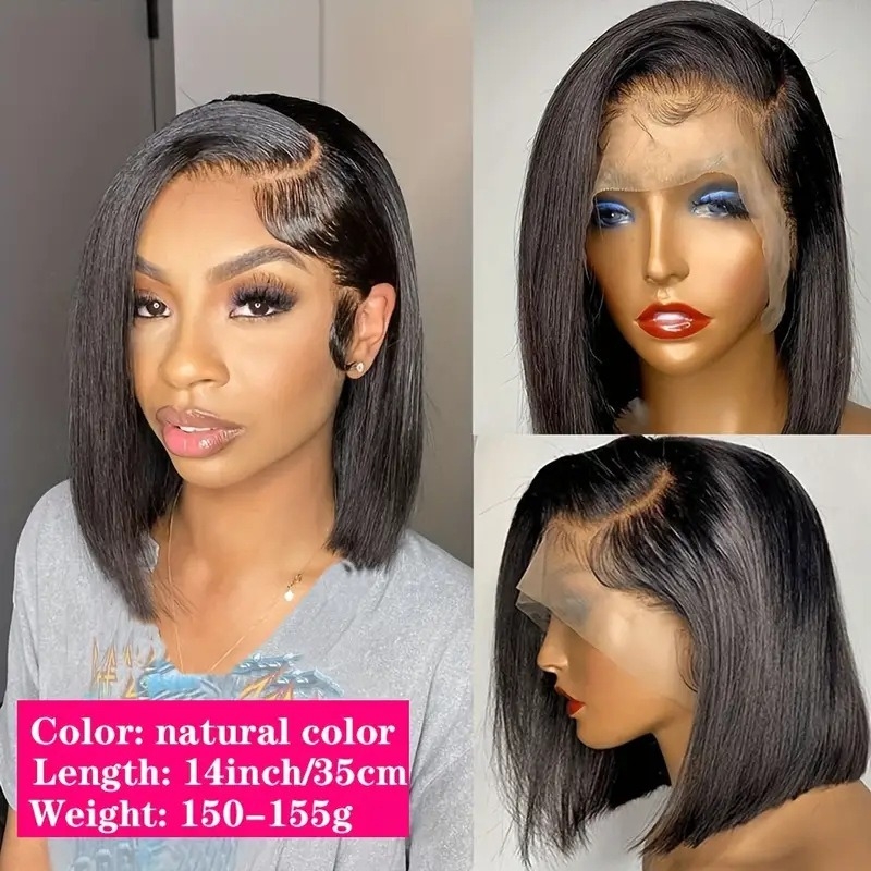 Zoman Lace Front Bob paruka készlet – rövid fazon, hőálló rostokból, mechanizmusos kivitelezés, modell ZM254
