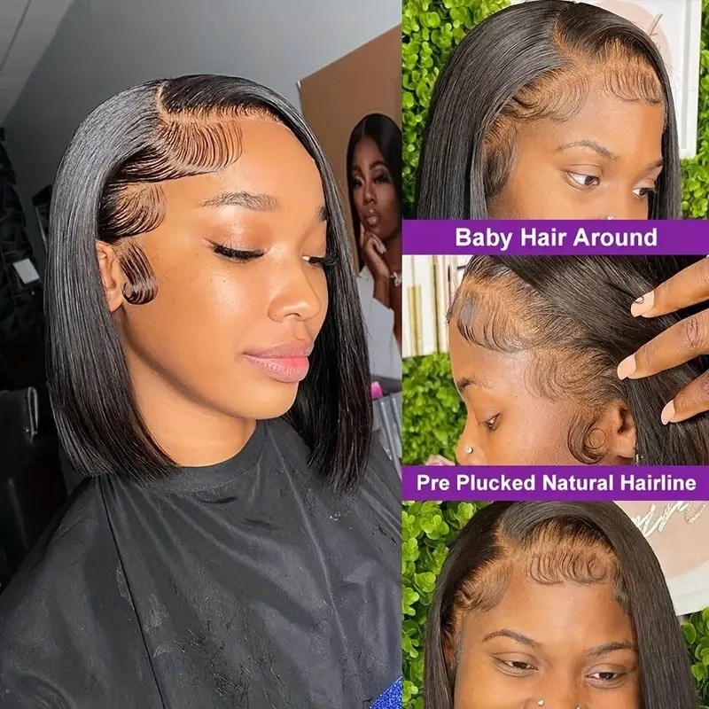 Zoman Lace Front Bob paruka készlet – rövid fazon, hőálló rostokból, mechanizmusos kivitelezés, modell ZM254