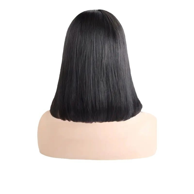 Zoman Lace Front Bob paruka készlet – rövid fazon, hőálló rostokból, mechanizmusos kivitelezés, modell ZM254