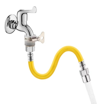 Univerzalni produžni nastavak za slavinu od nehrđajućeg čelika sa zaštitom od prskanja – moderan minimalistički stil