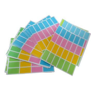 Vodootporna samoljepljiva etiketa – prilagodljiv oblik, ljepilo na bakrenoj ploči, za kreativne označavajuće etikete; mogućnost prilagodbe