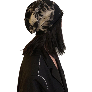 Perucă cu pălărie pentru toamnă-iarnă, păr drept până la umeri, All-in-One pălărie-perucă, modelul 006, păr din sârmă rezistentă la temperaturi înalte