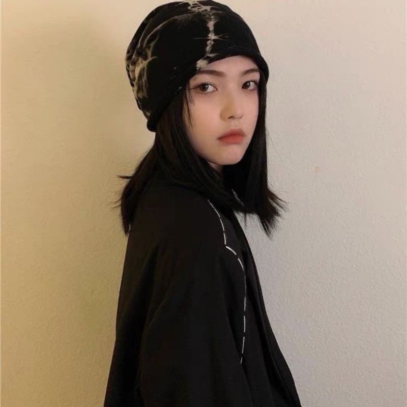 Perucă cu pălărie pentru toamnă-iarnă, păr drept până la umeri, All-in-One pălărie-perucă, modelul 006, păr din sârmă rezistentă la temperaturi înalte