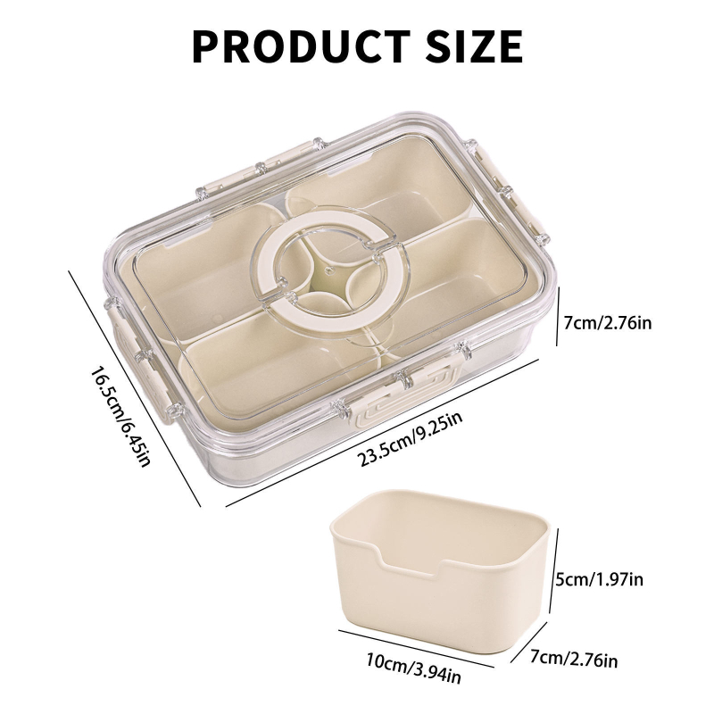 Cutie de depozitare din plastic pentru frigider, etanșă pentru menținerea prospețimii, cu drenaj, pentru refrigerare și congelare