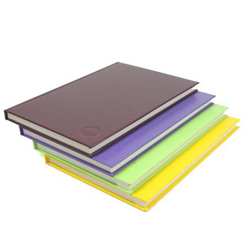 Linebook 01 Notebook cu legare prin adeziv, copertă din hârtie, hârtie interioară specială, 50–100 pagini