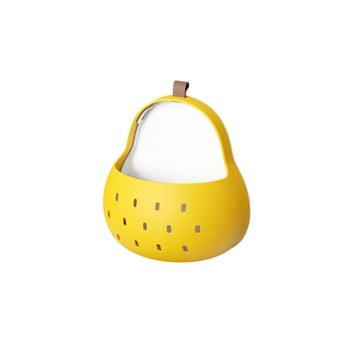 Nástenná skrinka na skladovanie — PP plast, model TH-8115, vzor Qiuyue pear, Colorful fruits séria, kreslený roztomilý štýl