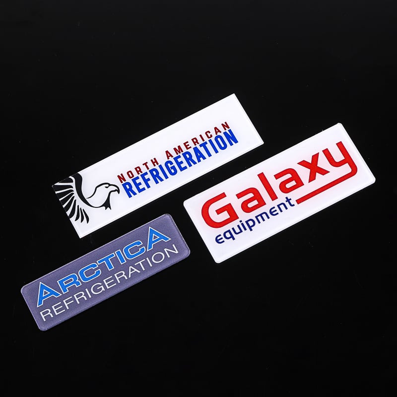 Akril ajtó tábla | Személyre szabott DIY jelzés | Nyomtatási módok: szitanyomás / gravírozás / ecsetelés