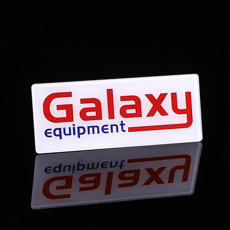 Akril ajtó tábla | Személyre szabott DIY jelzés | Nyomtatási módok: szitanyomás / gravírozás / ecsetelés