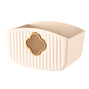 Επιτοίχια θήκη χαρτοπετσετών χωρίς διάτρηση και αποθήκευση πετσέτας προσώπου, πλαστικό πολυλειτουργικό κουτί, μοντέλο 8375