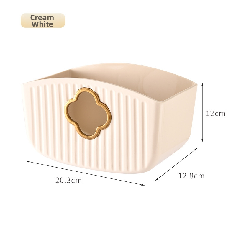 Επιτοίχια θήκη χαρτοπετσετών χωρίς διάτρηση και αποθήκευση πετσέτας προσώπου, πλαστικό πολυλειτουργικό κουτί, μοντέλο 8375