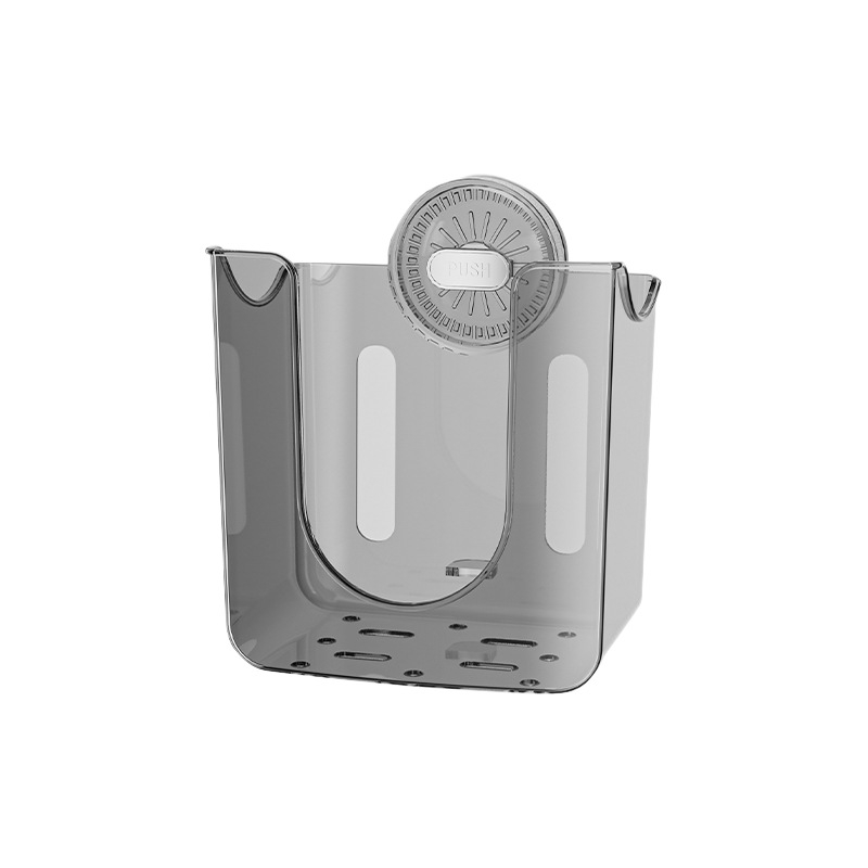 Κουτί χαρτοπετσέτων με εξάρτημα αναρρόφησης, πλαστικό αποθηκευτικό κουτί τοιχου για υγρά μαντηλάκια, πολυχρηστικό