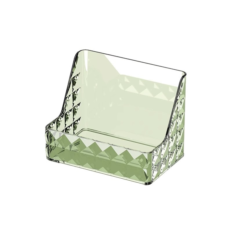 Kúpeľňová kozmetická úložná skrinka, nástenná, akryl XR103, diamantový vzor, nordický štýl, úložisko a organizácia