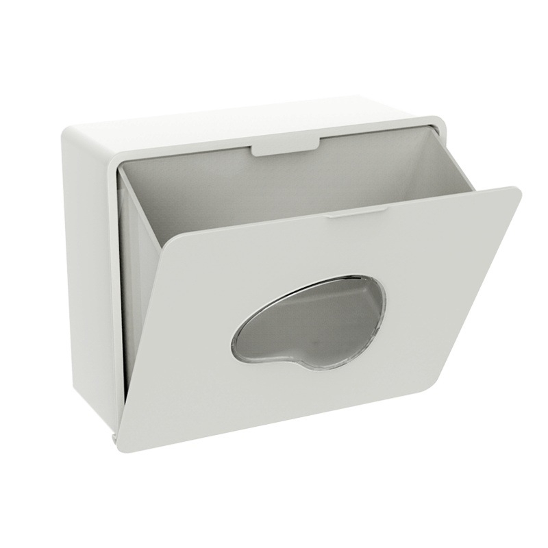 Zidni organizator za pohranu iza vrata, bez bušenja, uski otvor, vodootporan, 18 L, model 3001, materijal: plast (HIPS)